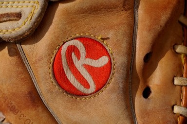 Team identity and design represented by an embroidered leather patch