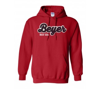 Beyer Red Hoody